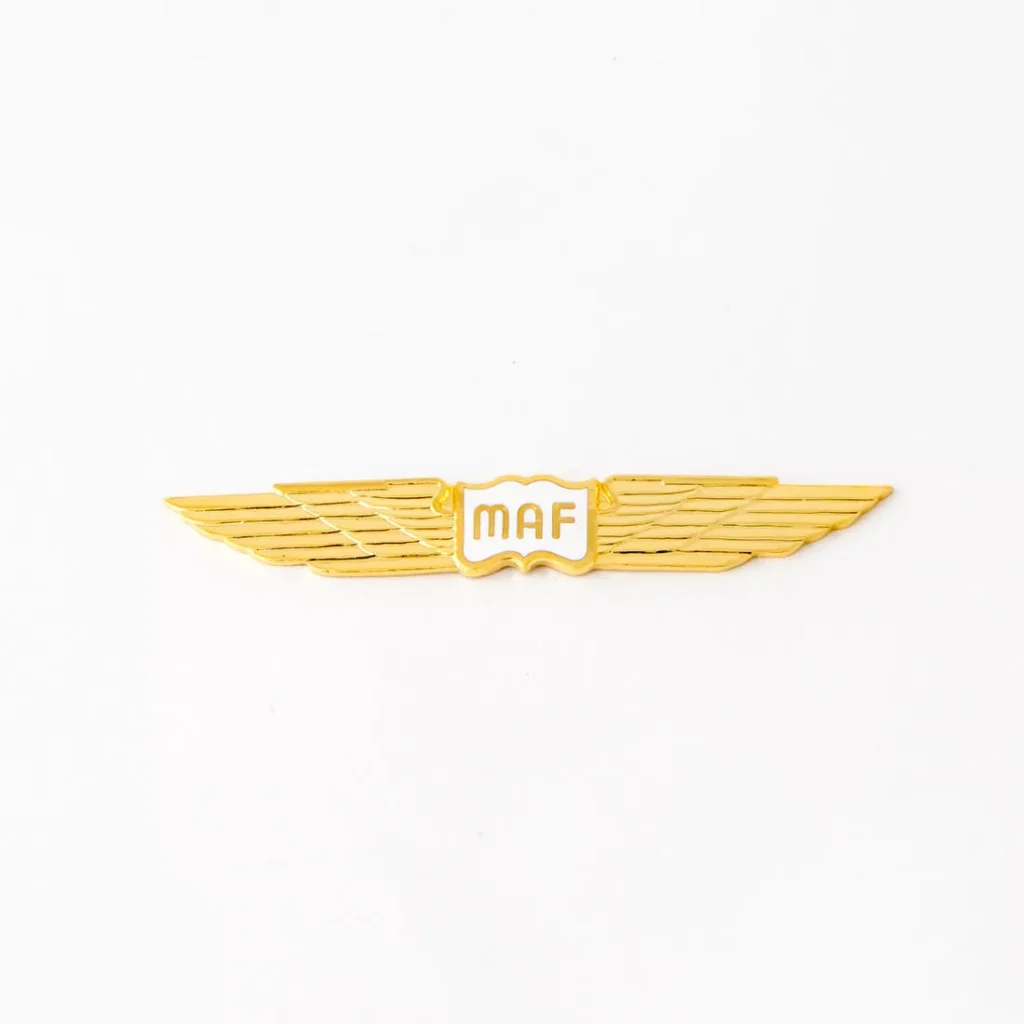 air stewardess wing badge