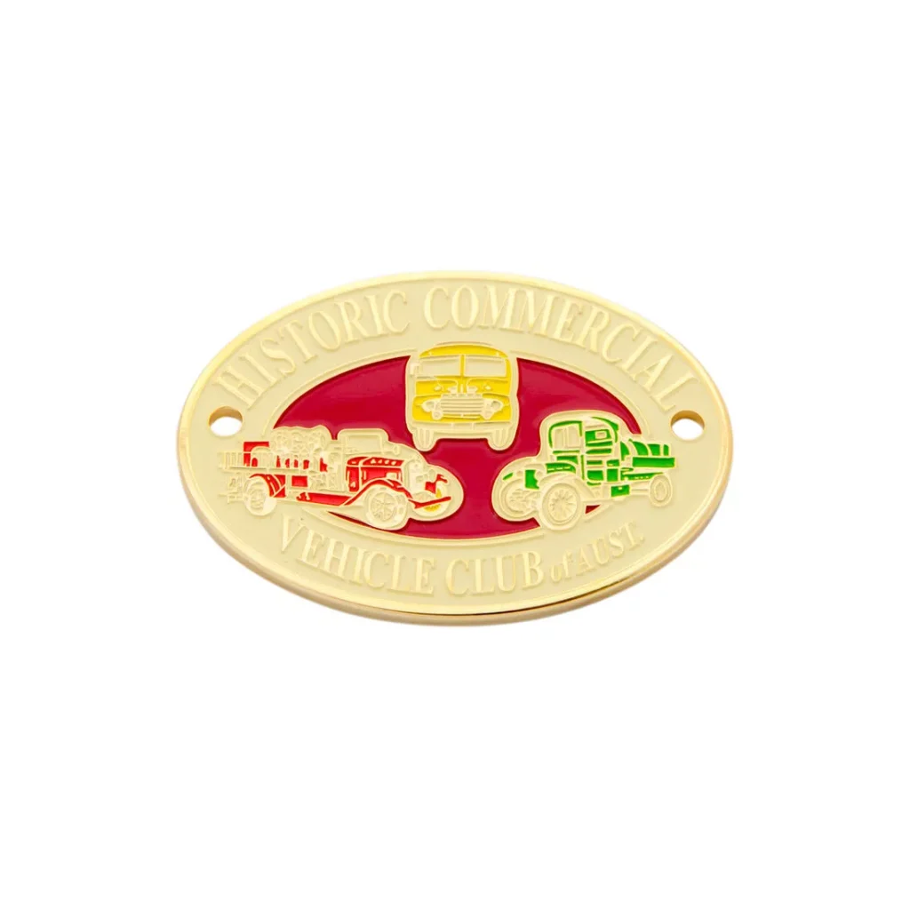 Club logo insignia badge