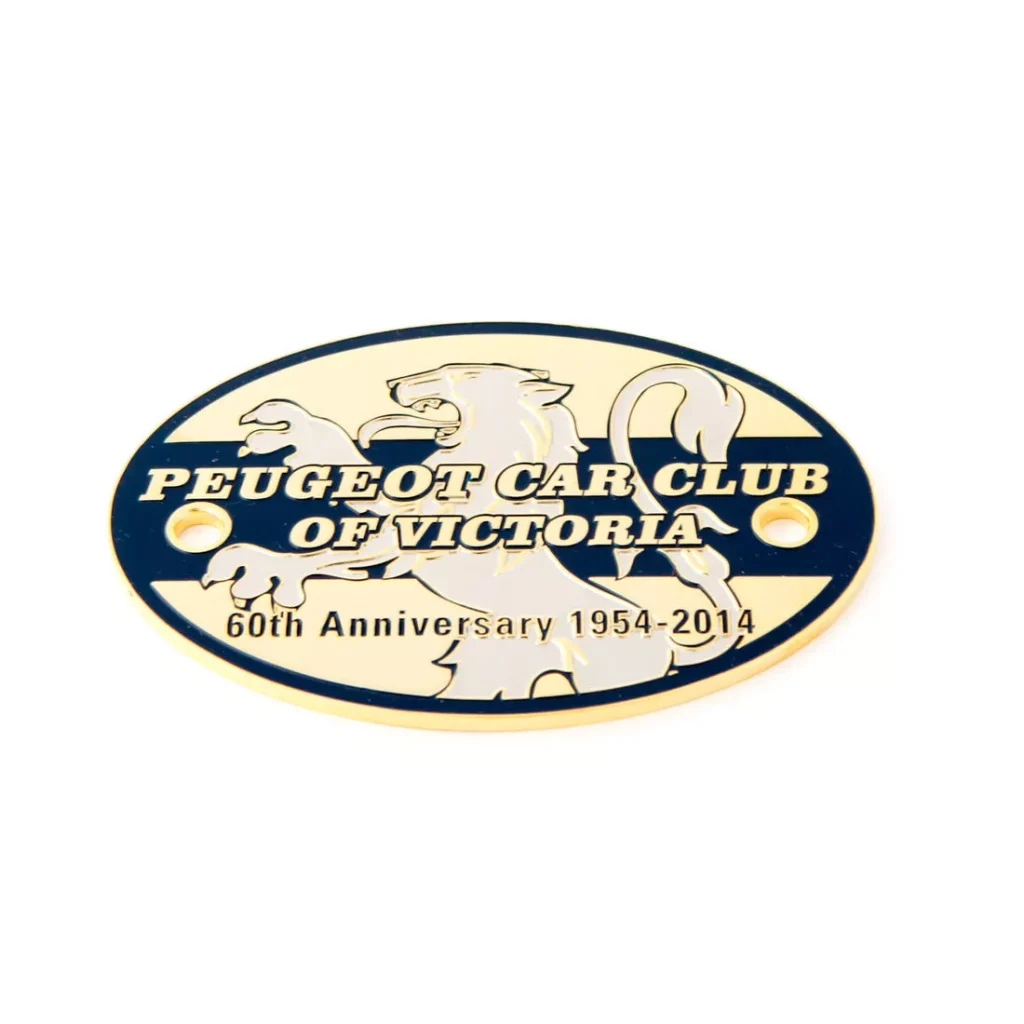 Anniversary badge