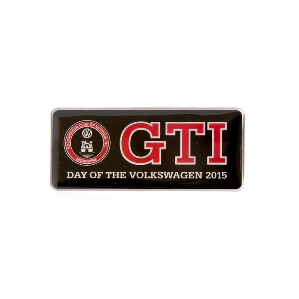 Car Rally Sticker badge