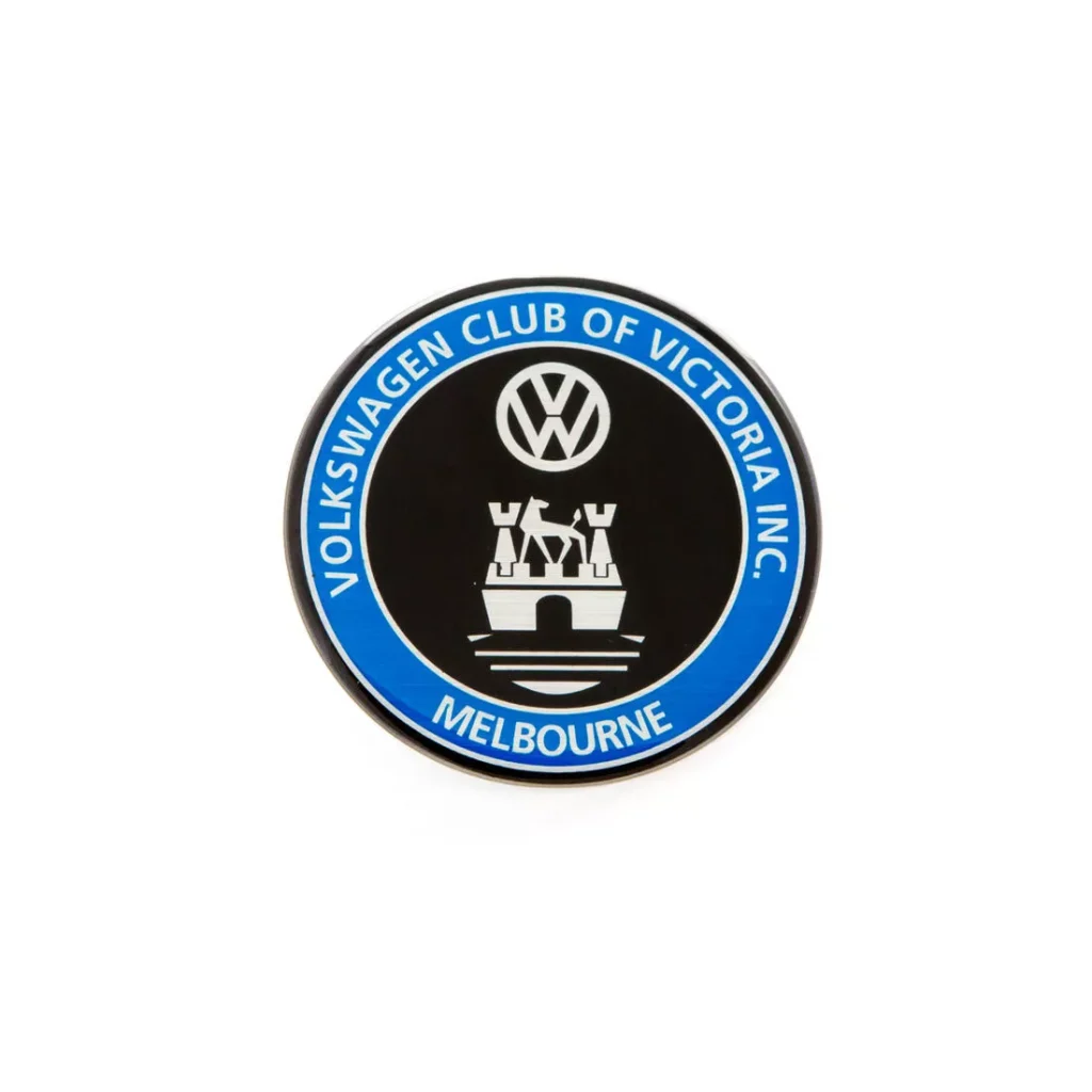 Car sticker acrylic tags