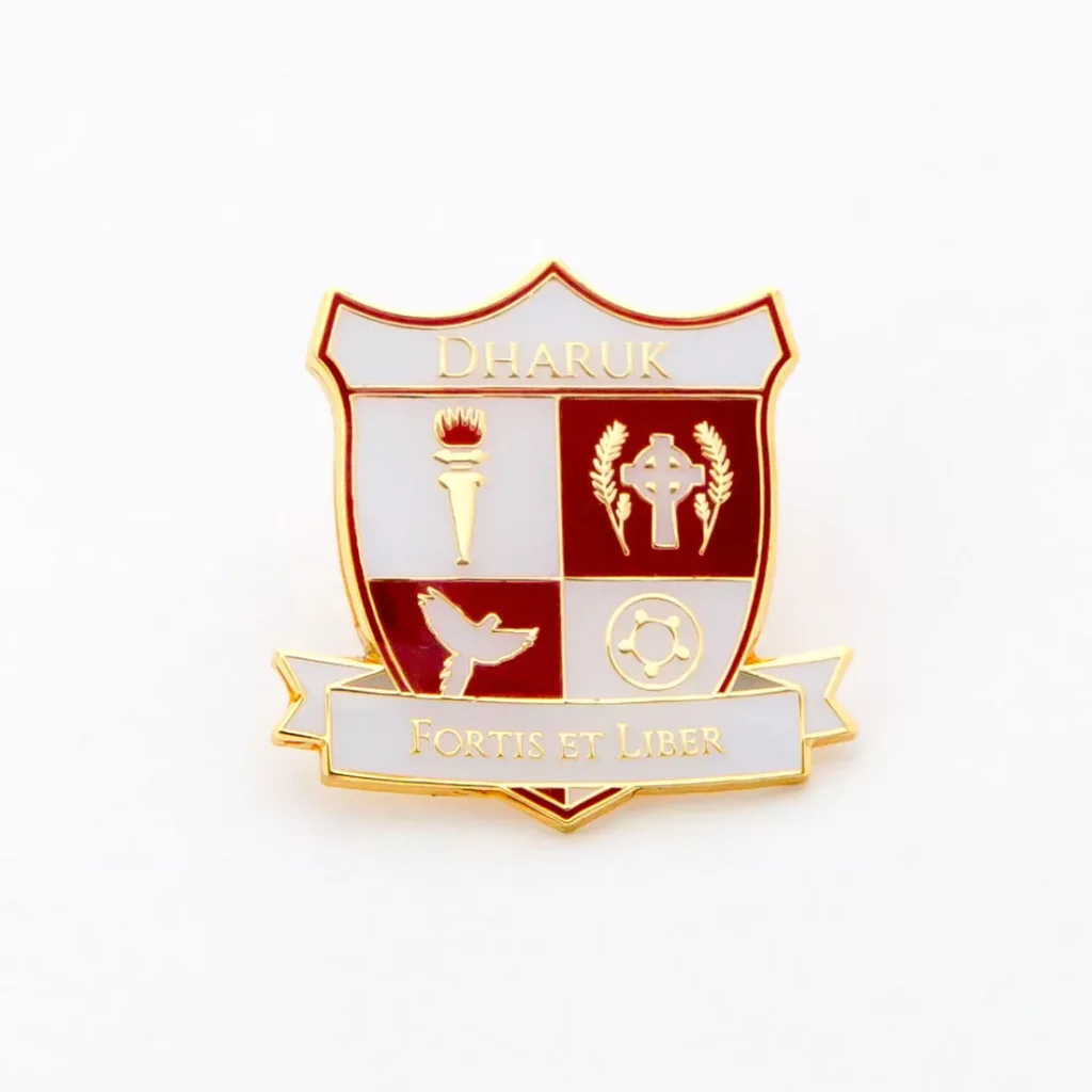 College house leader badge