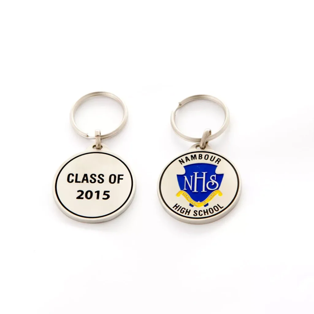 Graduation custom keyring