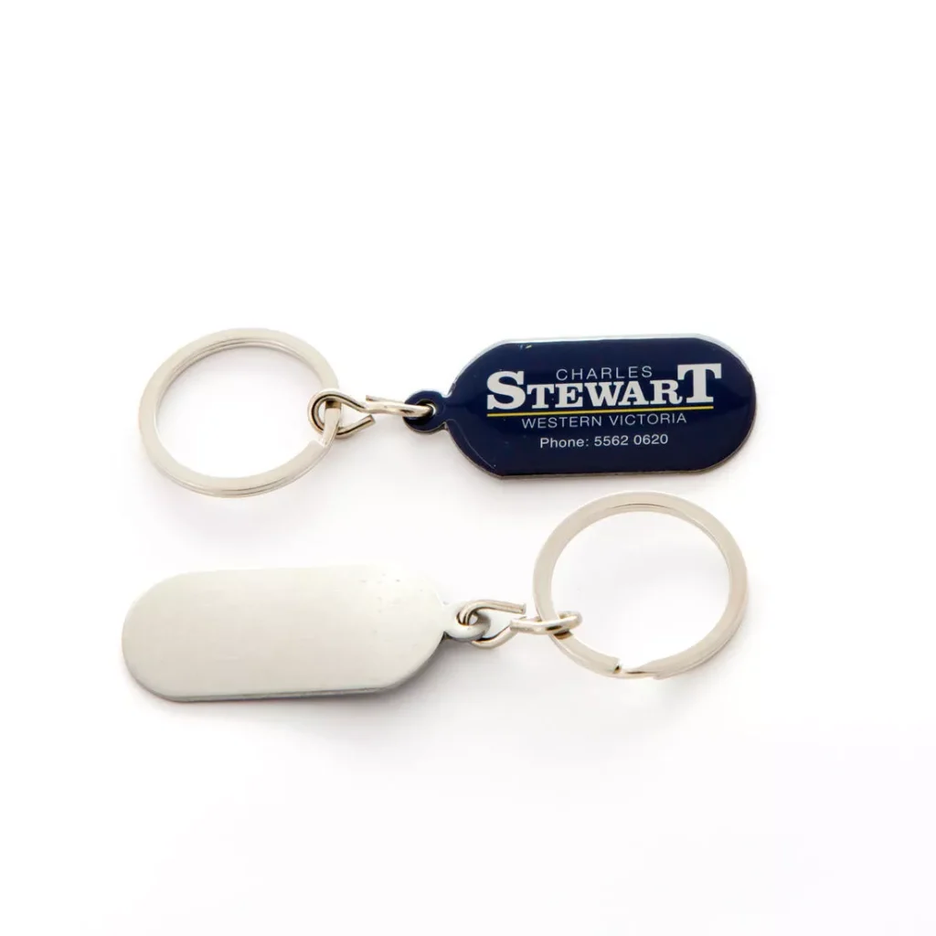 Real Estate house keyring