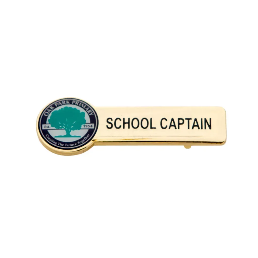 School Class Captain badge