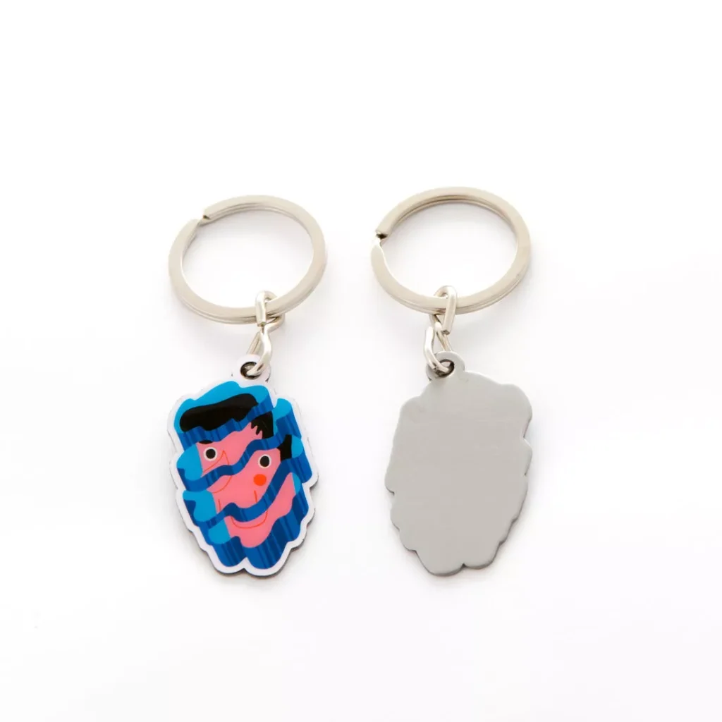 Tribe member keyring