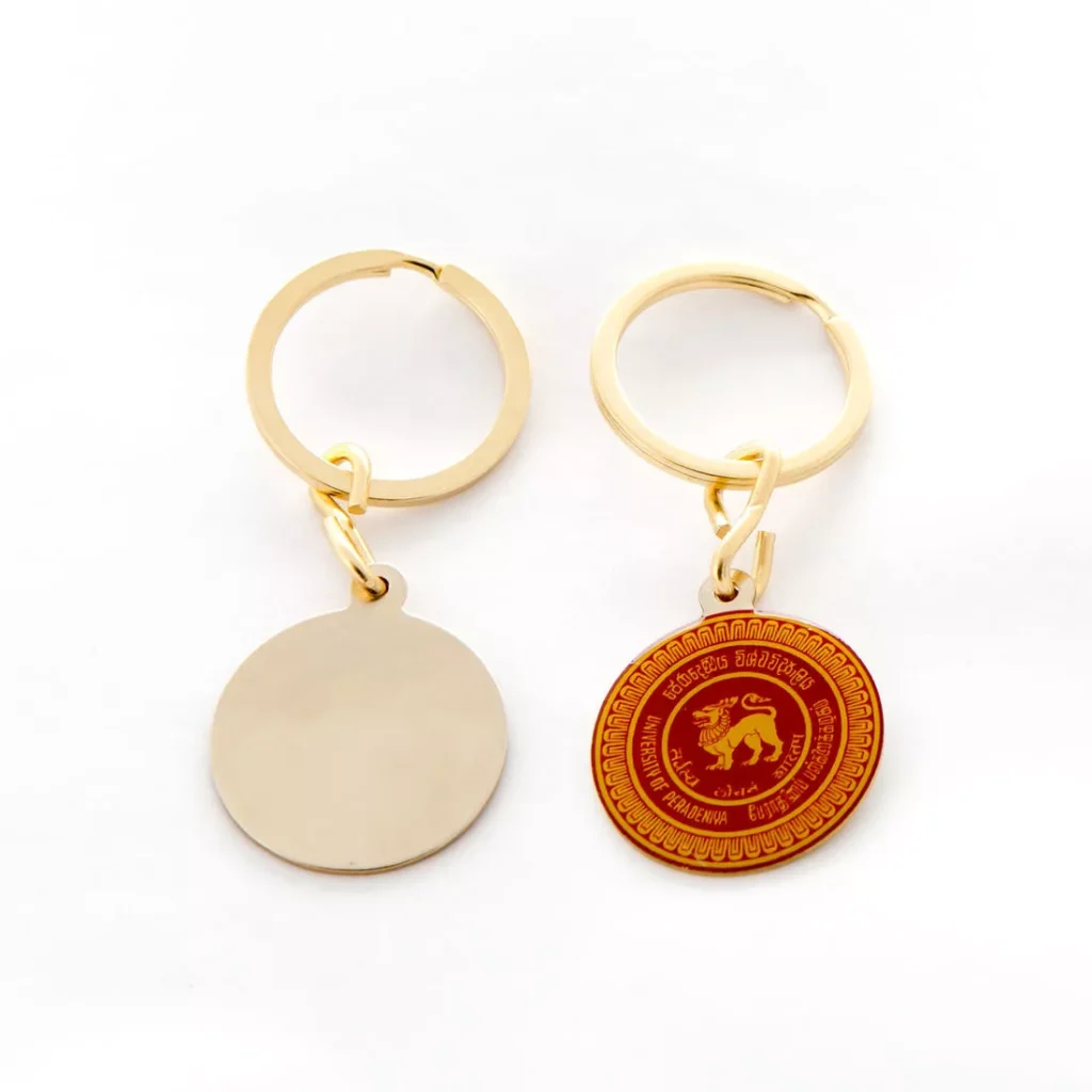 alumni keyring badge