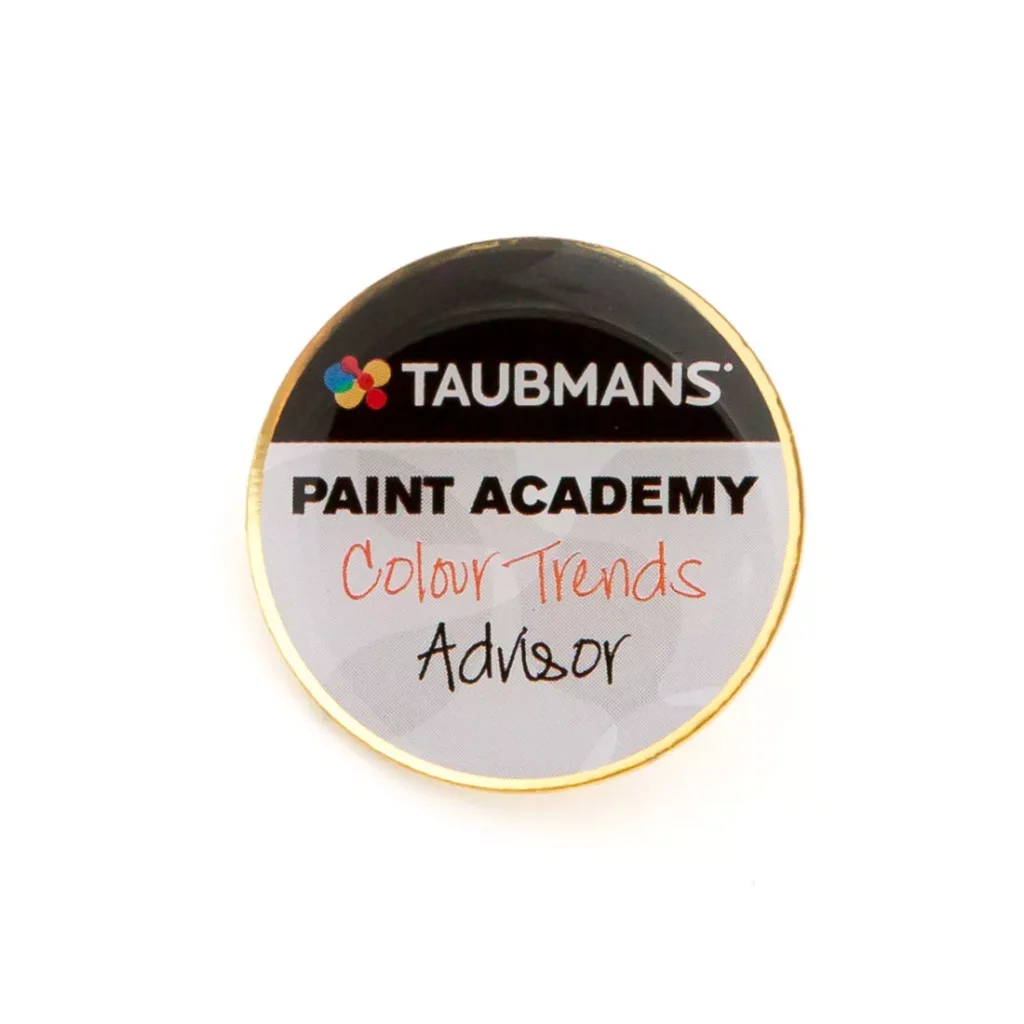 corporate paint academy badge