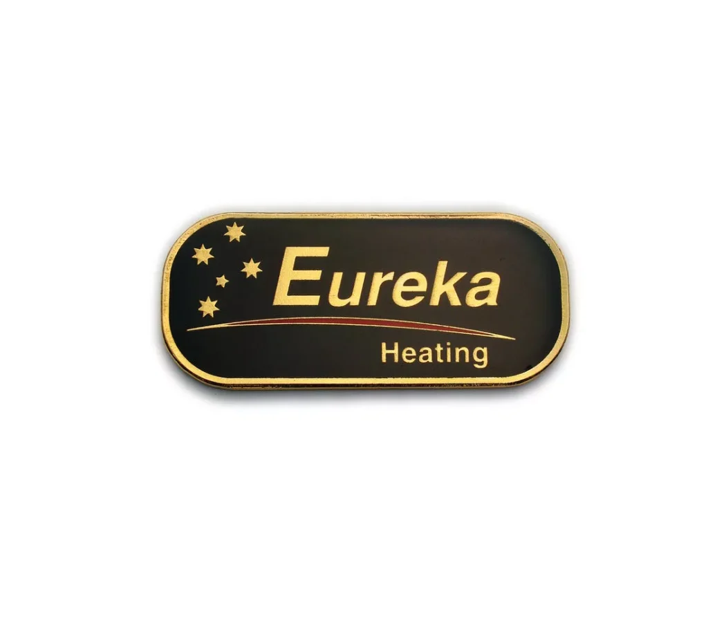 fireplace tag badge