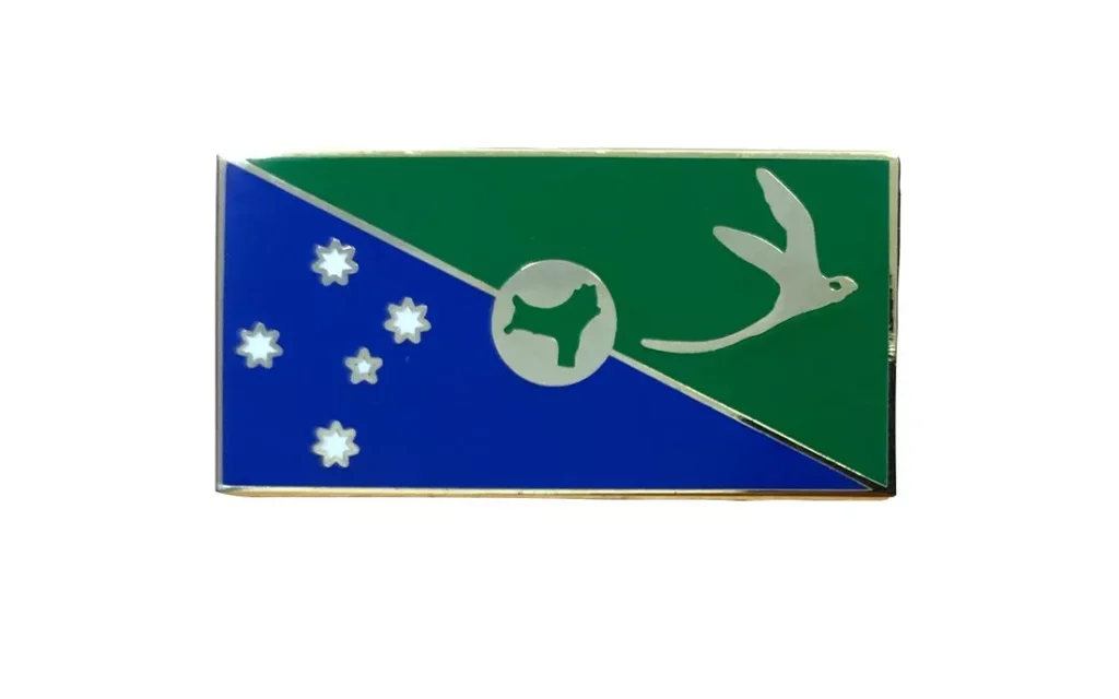 flag tie pin