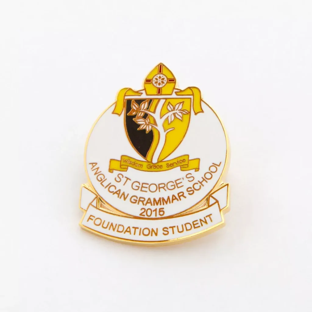 foundation student badge