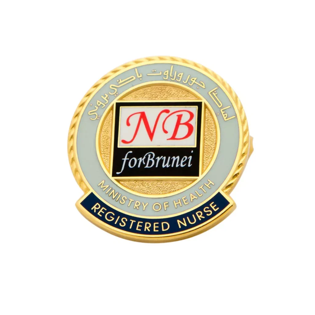 graduating nurse badge