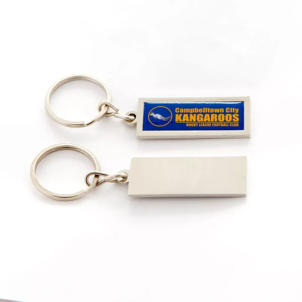 old collegian keyring