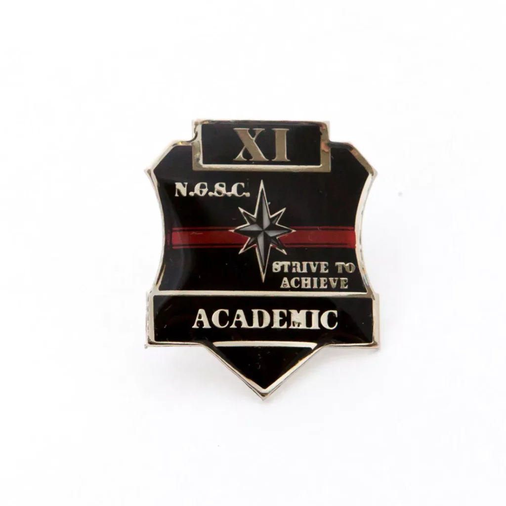 school academic award badge