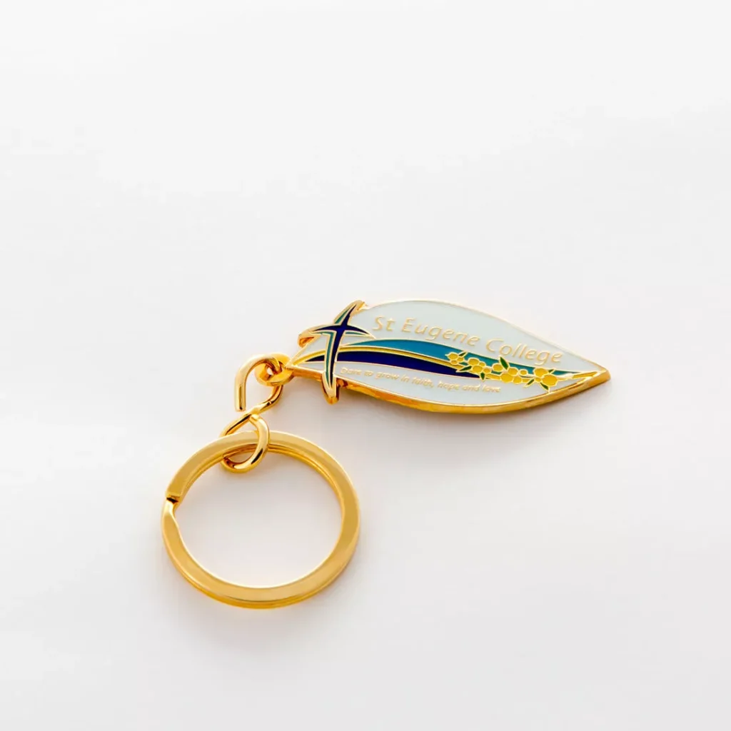 high school secondary college keyring